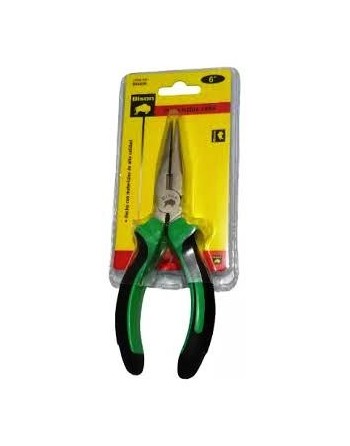 PINZA MEDIA CAÑA 6"...
